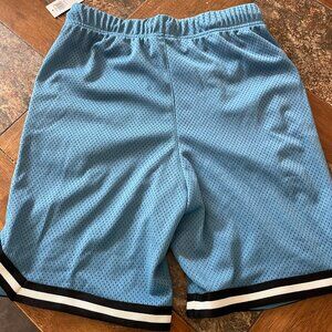 Boys Old Navy Light Blue Athletic Shorts Size Large - New With Tags